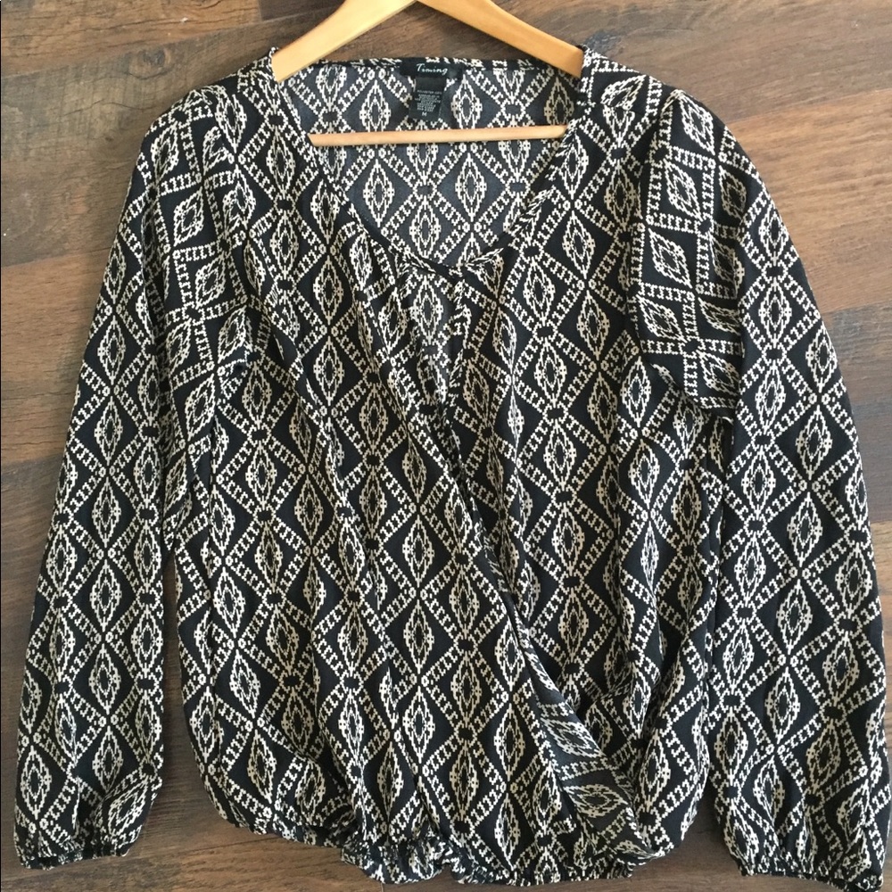 Women’s Long Sleeve Blouse